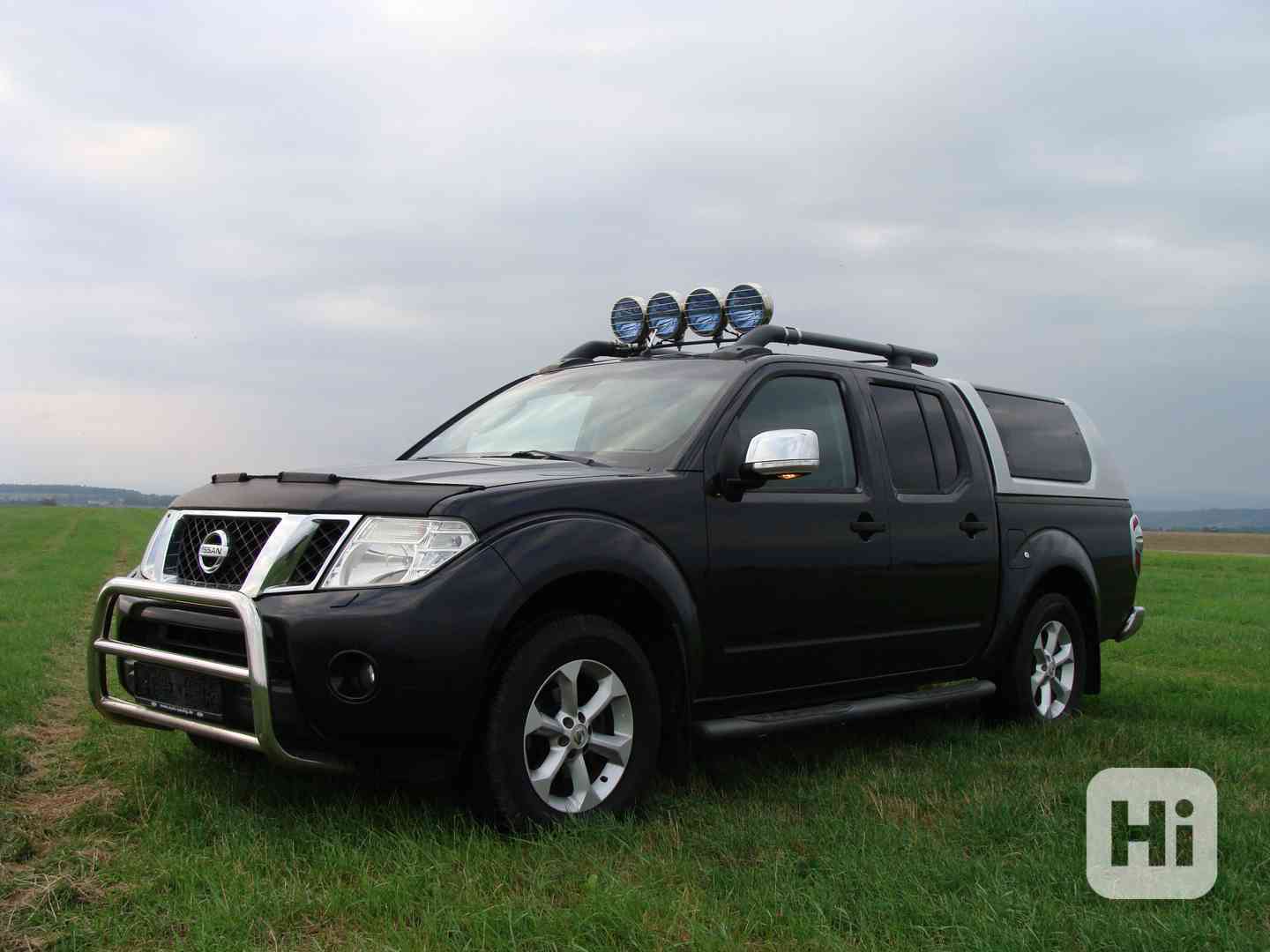 Nissan Navara 2.5 dCi 4x4 Doub 2010 webasto - foto 1