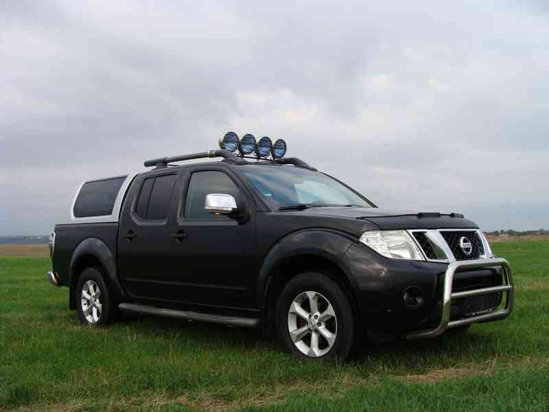 Nissan Navara 2.5 dCi 4x4 Doub 2010 webasto - foto 2