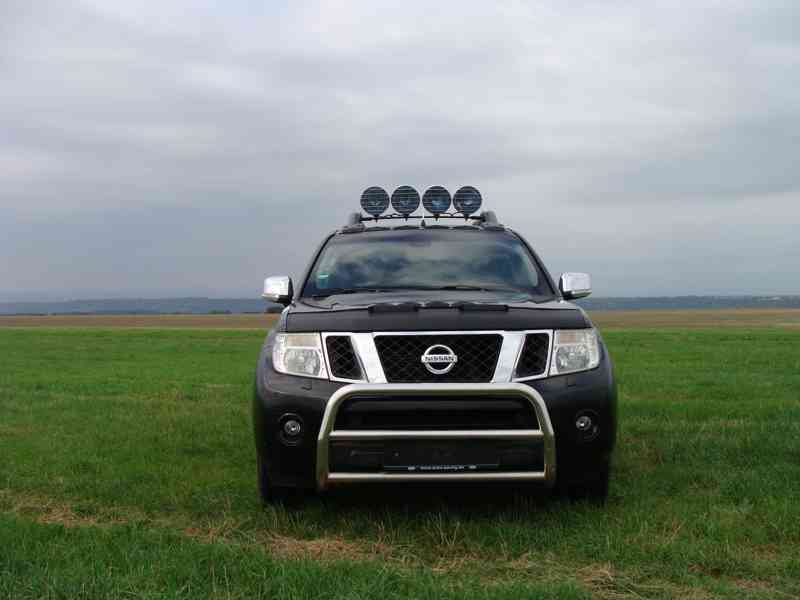 Nissan Navara 2.5 dCi 4x4 Doub 2010 webasto - foto 7