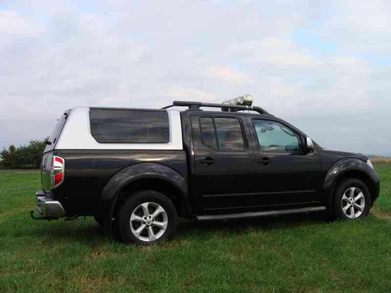 Nissan Navara 2.5 dCi 4x4 Doub 2010 webasto - foto 6