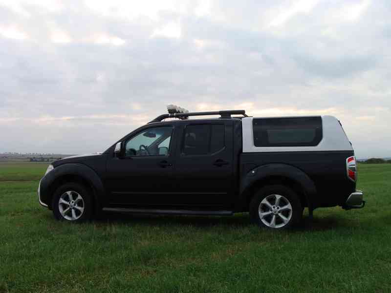 Nissan Navara 2.5 dCi 4x4 Doub 2010 webasto - foto 5
