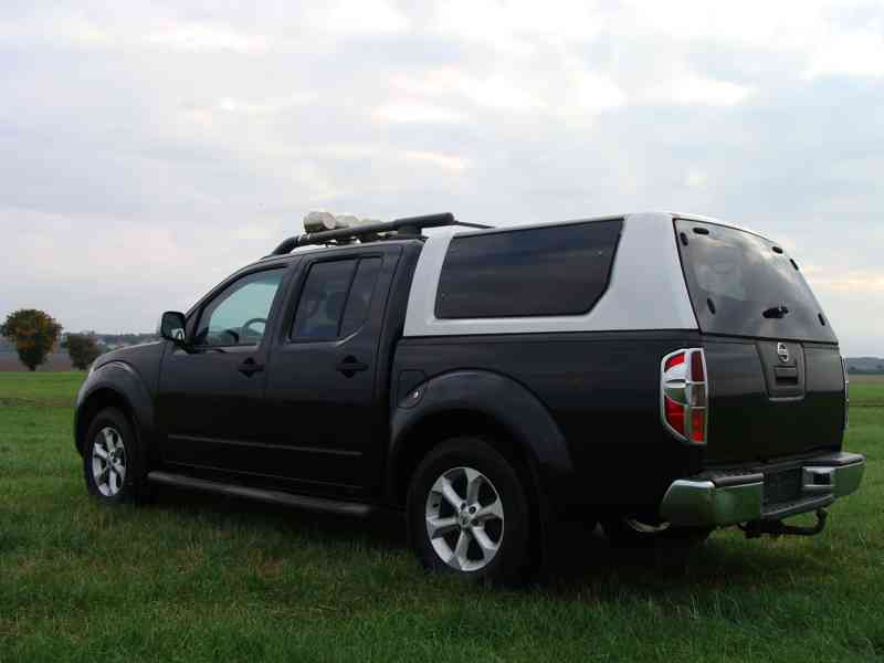 Nissan Navara 2.5 dCi 4x4 Doub 2010 webasto - foto 4