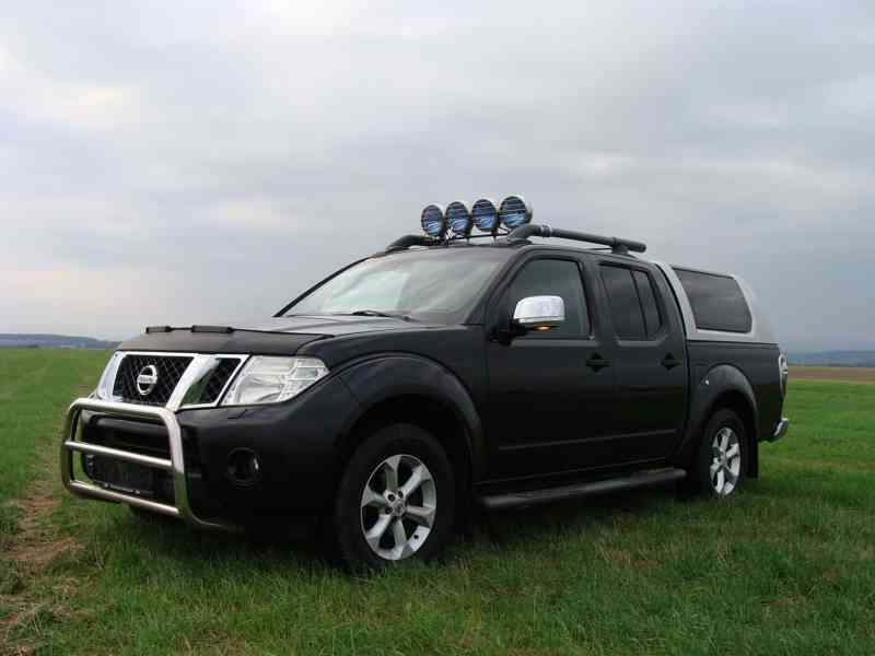 Nissan Navara 2.5 dCi 4x4 Doub 2010 webasto - foto 1