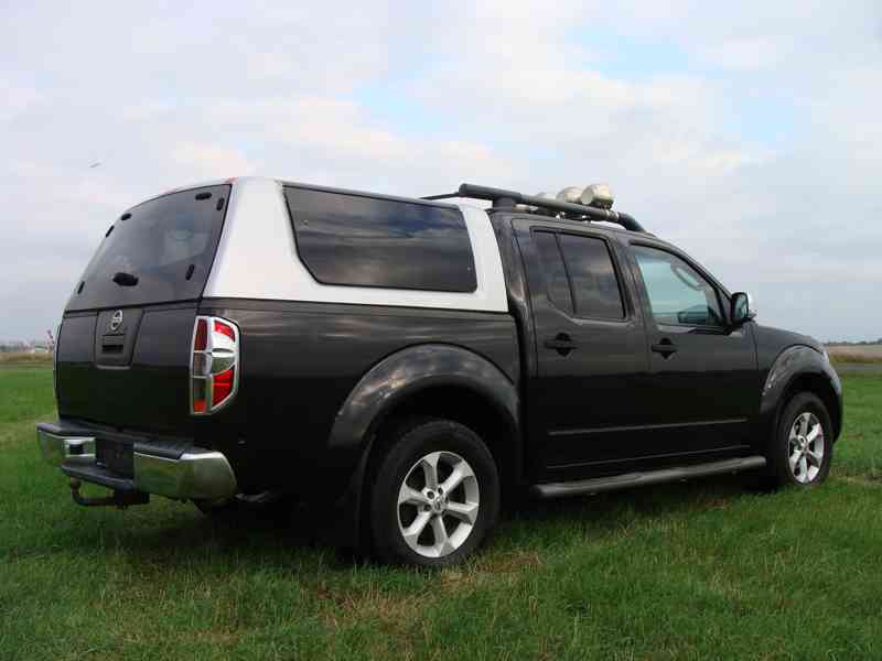 Nissan Navara 2.5 dCi 4x4 Doub 2010 webasto - foto 3