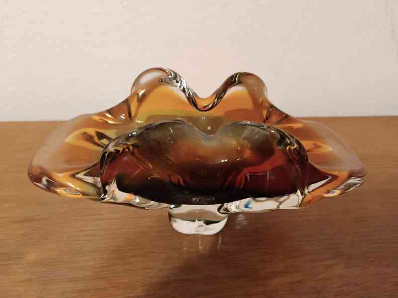 Hutní sklo - vintage