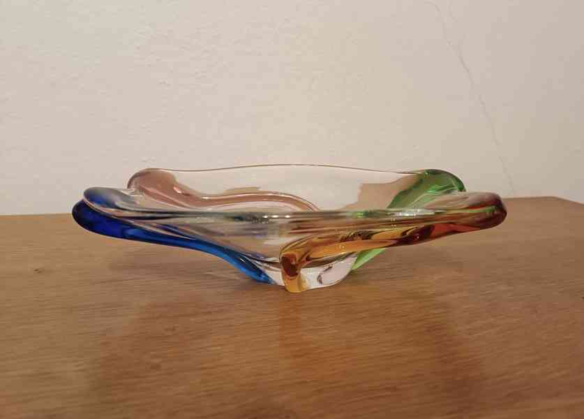 Hutní sklo - vintage - foto 8