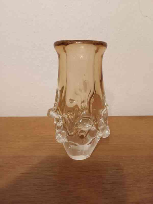 Hutní sklo - vintage - foto 13