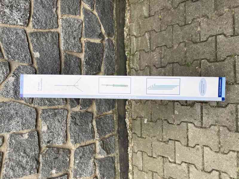 Stabilní hliníkový stativ pro satelitní antény  - foto 2