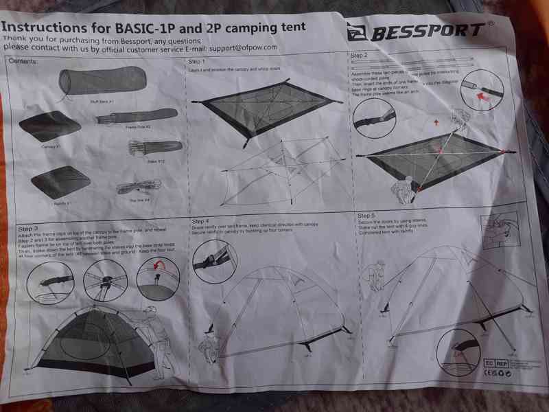 Ultralight dvouplášťový stan pro 2os ev.c:RID000003975258 - foto 11