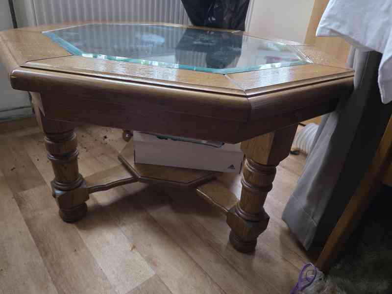  Dubový set (Holandský masiv): Sedací souprava, jídel - foto 4