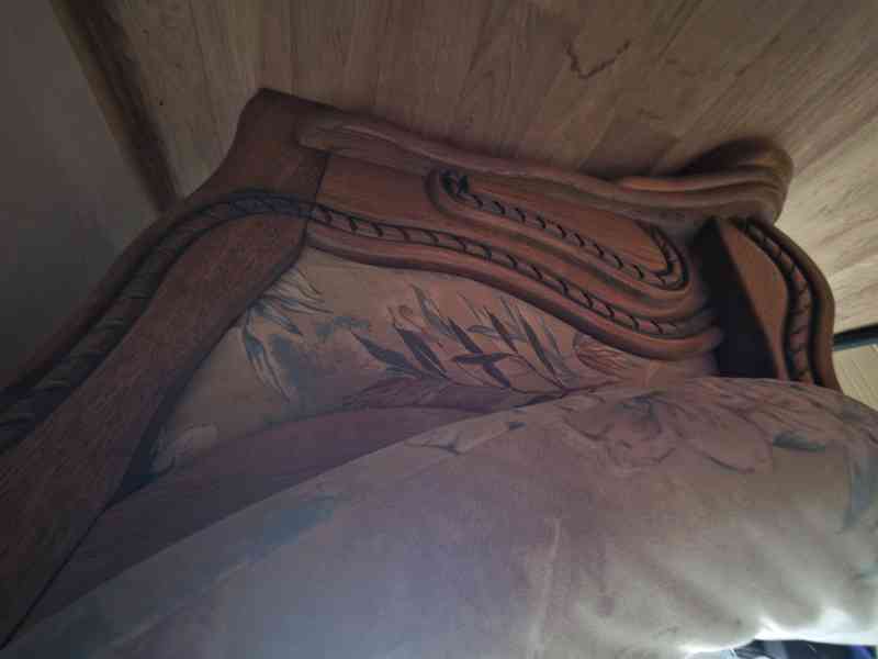  Dubový set (Holandský masiv): Sedací souprava, jídel - foto 2