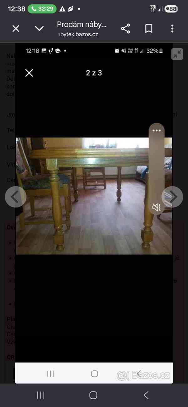  Dubový set (Holandský masiv): Sedací souprava, jídel - foto 5