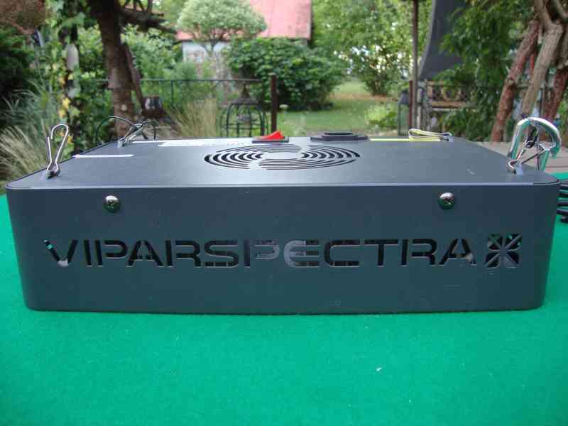 Viparspectra V300 Reflector LED Grow Light (140W) funkční - foto 8