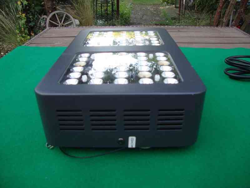 Viparspectra V300 Reflector LED Grow Light (140W) funkční - foto 6