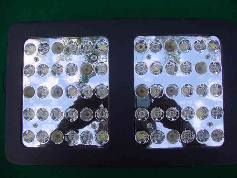 Viparspectra V300 Reflector LED Grow Light (140W) funkční - foto 7