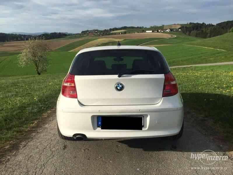 BMW 120i benzín 125kw - foto 4