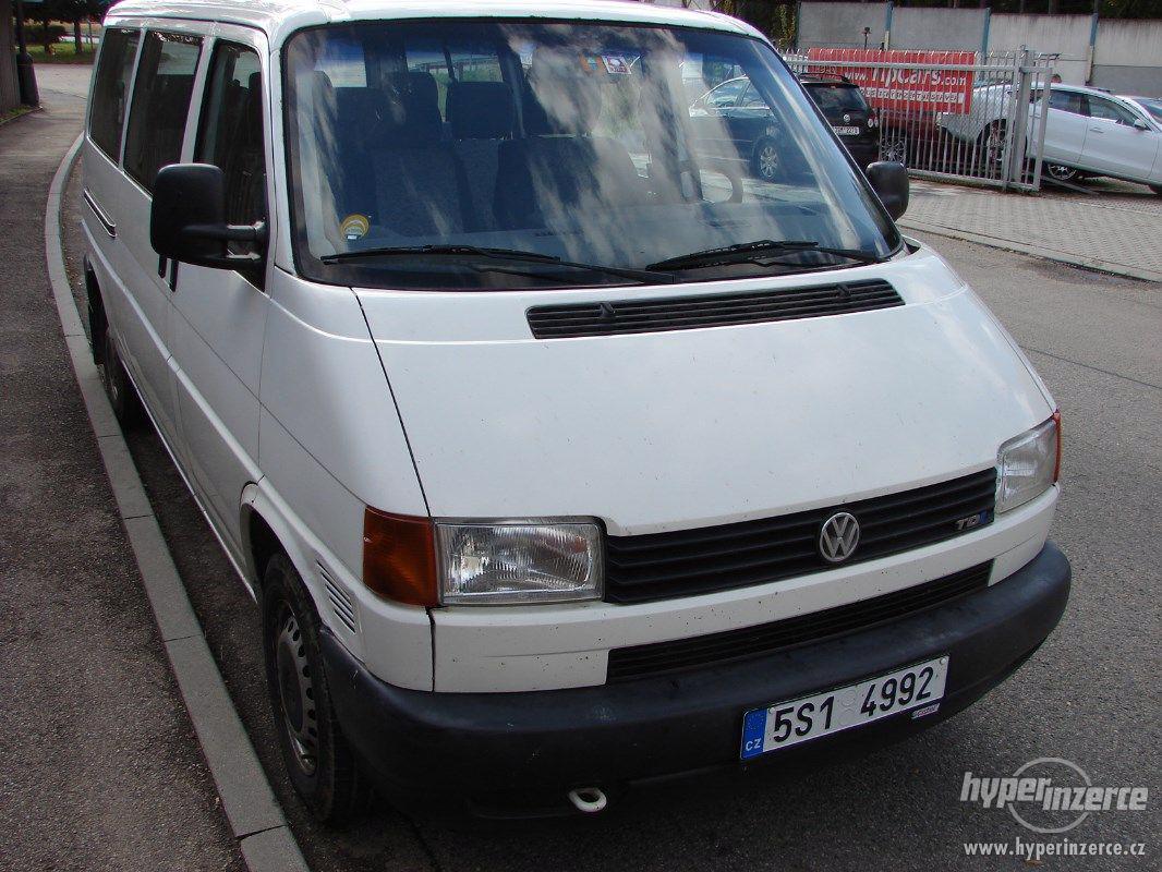 VW Transporter 2.5 TDI r.v.2002 (65 KW) KOUP.ČR - foto 1