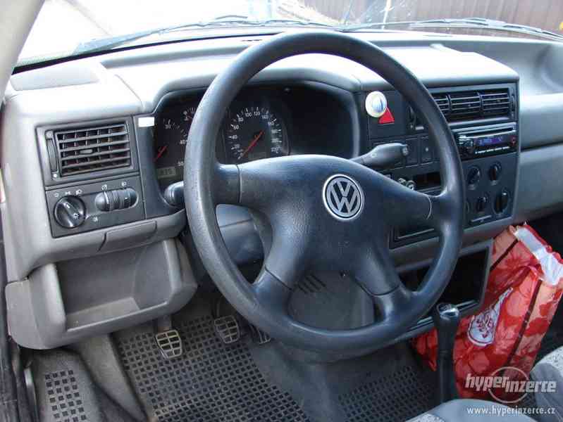 VW Transporter 2.5 TDI r.v.2002 (65 KW) KOUP.ČR - foto 5