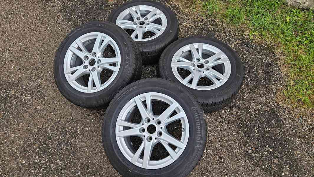 ✅ Alu kola originál BMW 16" s pneu Continental + TPMS  📌 Ce - foto 3
