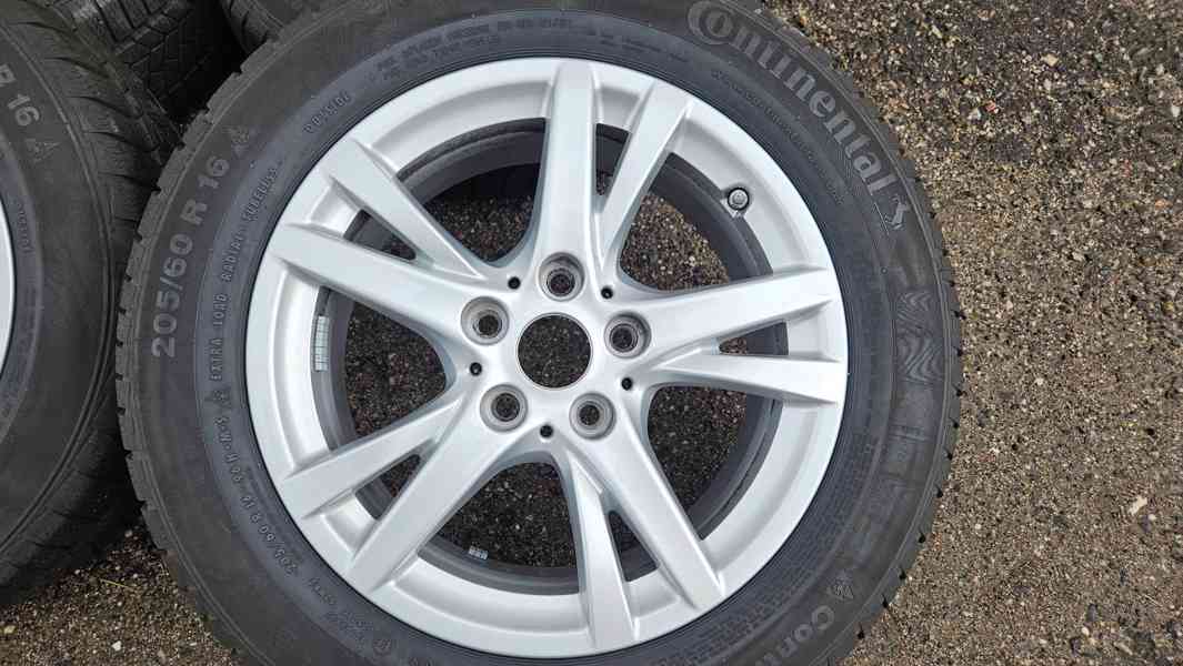 ✅ Alu kola originál BMW 16" s pneu Continental + TPMS  📌 Ce - foto 2