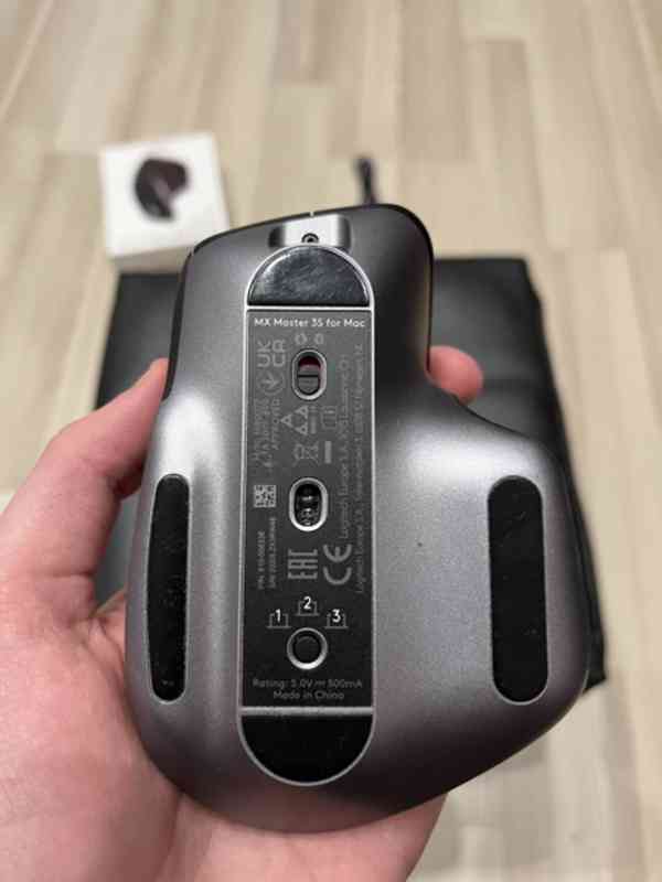 Logitech MX Master 3S pro Mac - foto 3