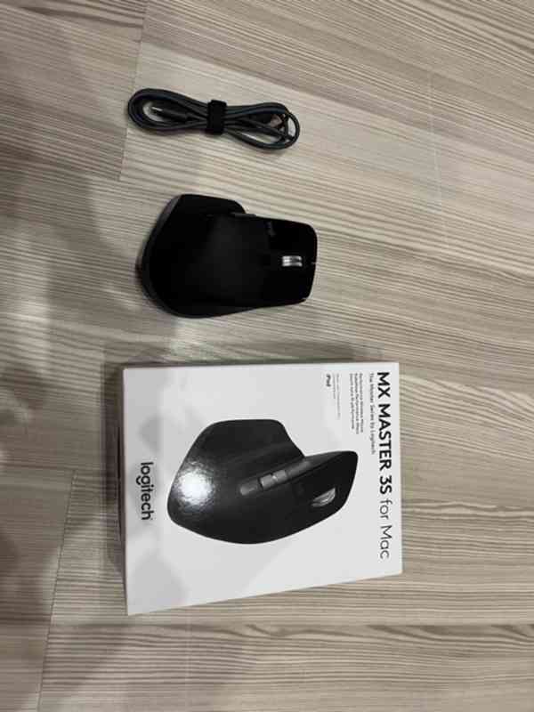 Logitech MX Master 3S pro Mac - foto 4