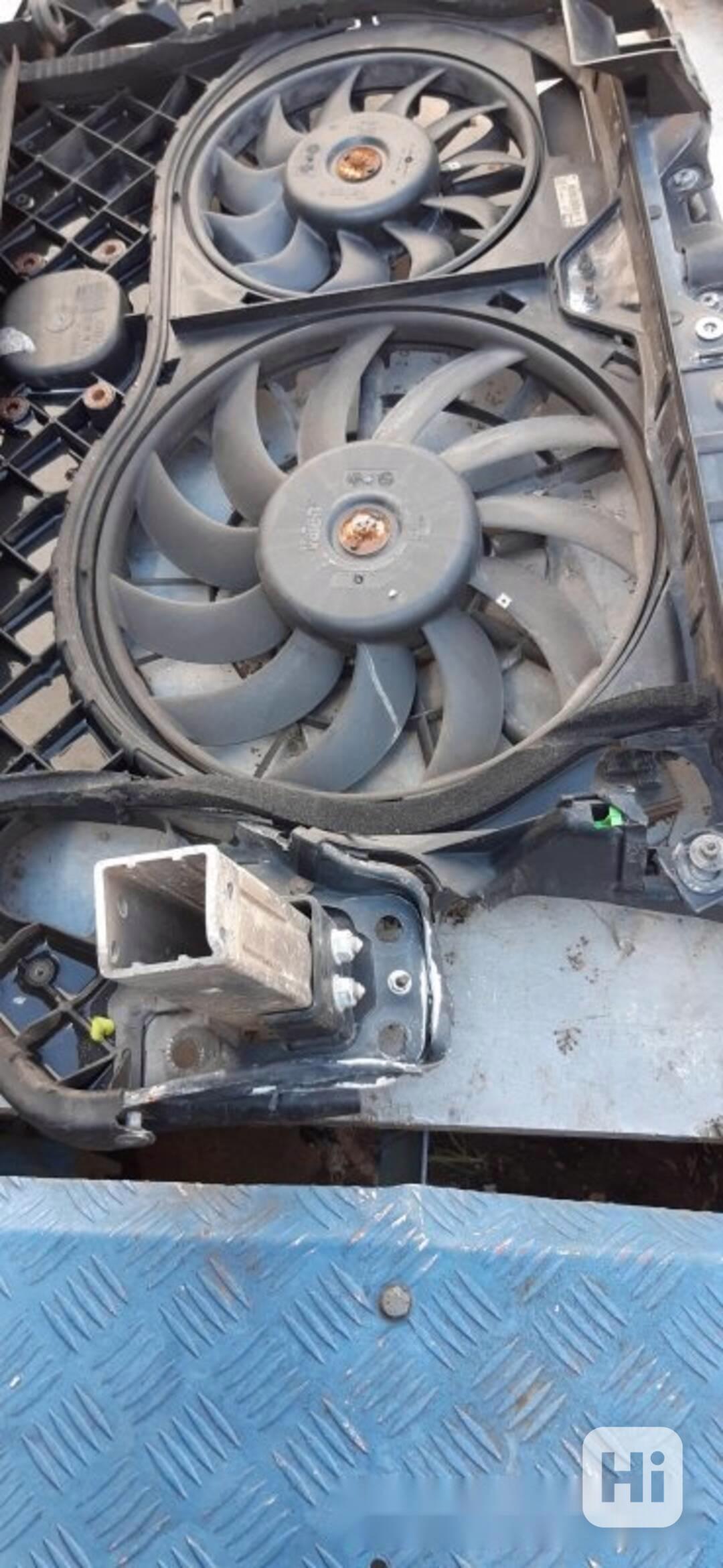 ventilátory Audi - foto 1