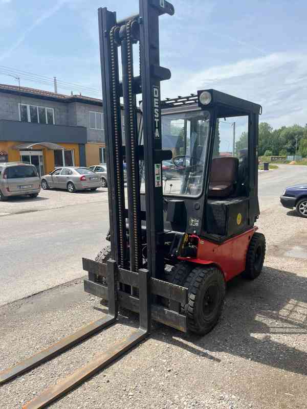 Vysokozdvižný vozík DESTA DVHM 2522 LK,  po GO v r. 2025 - foto 3