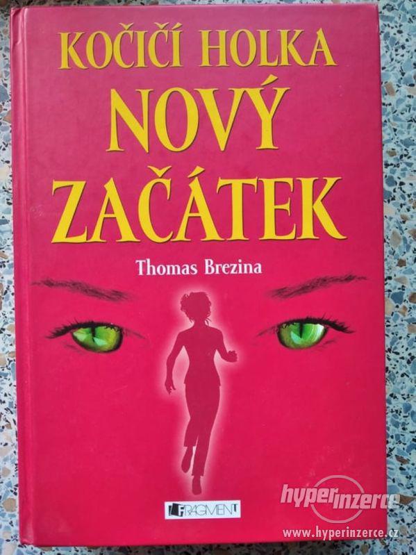 Thomas Brezina - Kočičí holka Nový začátek - foto 1