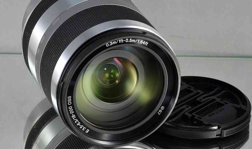Sony E 18-200mm 3.5-6.3 OSS **APS-C Zoom *E mount - foto 4