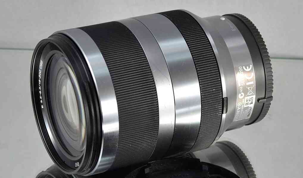 Sony E 18-200mm 3.5-6.3 OSS **APS-C Zoom *E mount - foto 7