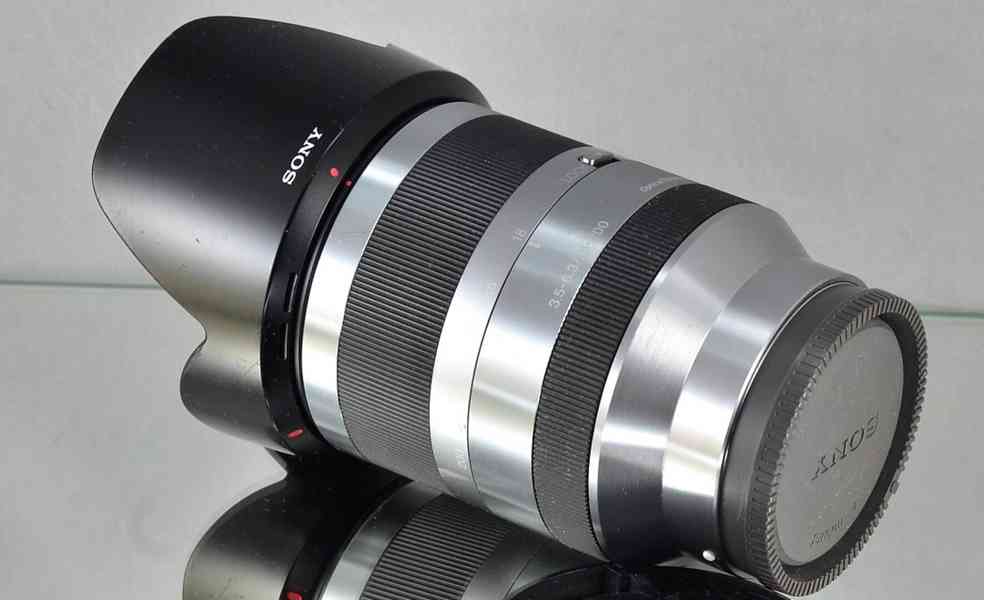 Sony E 18-200mm 3.5-6.3 OSS **APS-C Zoom *E mount - foto 9