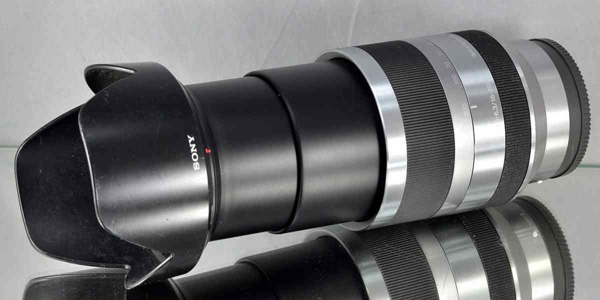 Sony E 18-200mm 3.5-6.3 OSS **APS-C Zoom *E mount - foto 10