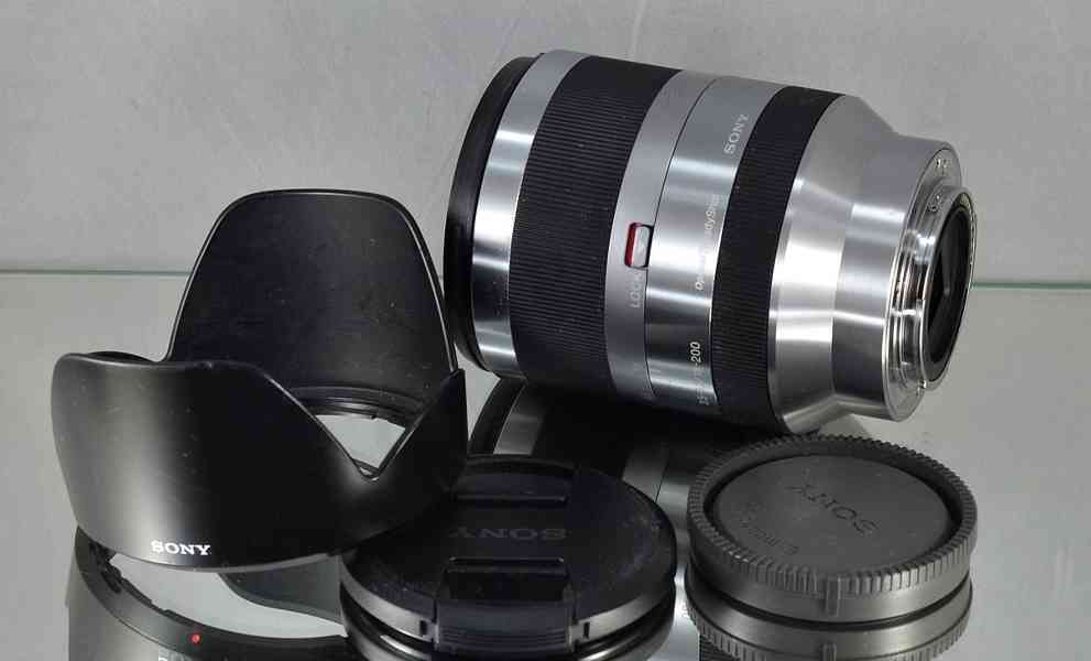 Sony E 18-200mm 3.5-6.3 OSS **APS-C Zoom *E mount - foto 3