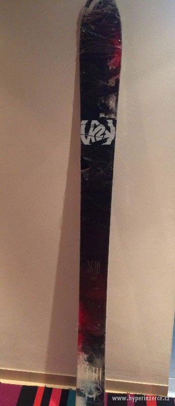 NOVÉ K2 Annex 118 Seth Morrison Pro Model (181cm) - foto 1