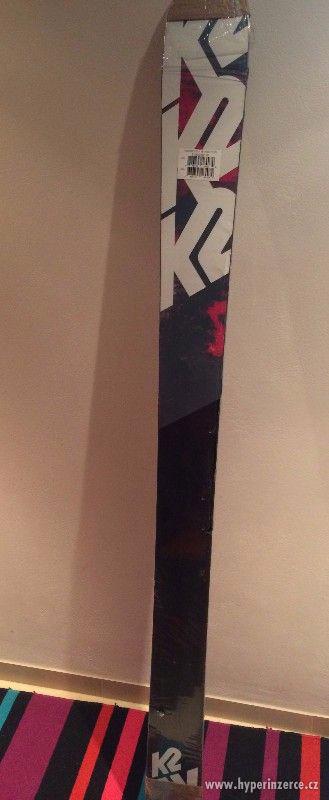 NOVÉ K2 Annex 118 Seth Morrison Pro Model (181cm) - foto 2
