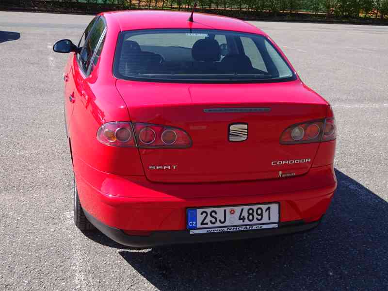 Seat Cordoba 1.4i r.v.2003 (55 kw) stk:4/2024 - foto 4