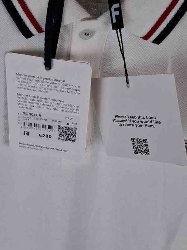 Polokošile Moncler  - foto 4