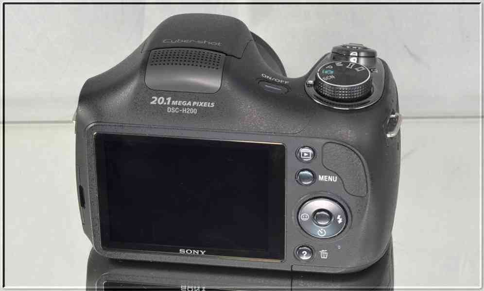 SONY Cyber-Shot DSC-H200 - foto 5