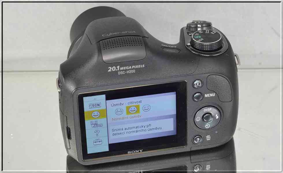 SONY Cyber-Shot DSC-H200 - foto 8