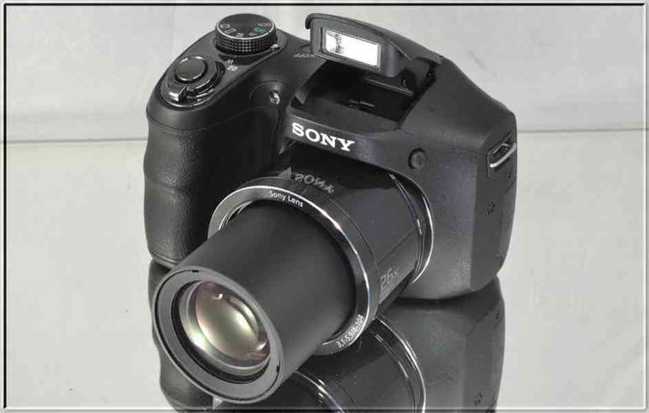 SONY Cyber-Shot DSC-H200 - foto 4
