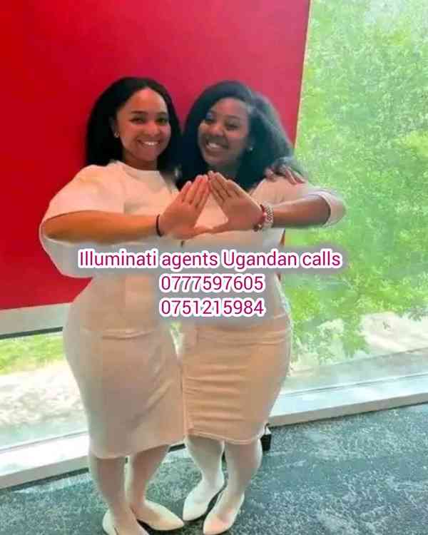 Illuminati agent in Uganda call/0777597605/0751215984