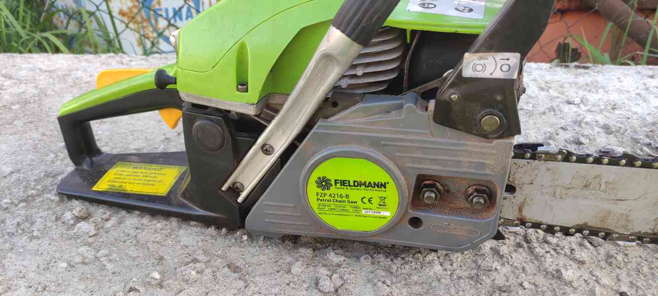 MOTOROVÁ PILA FIELDMANN FZP 4216B  - foto 3
