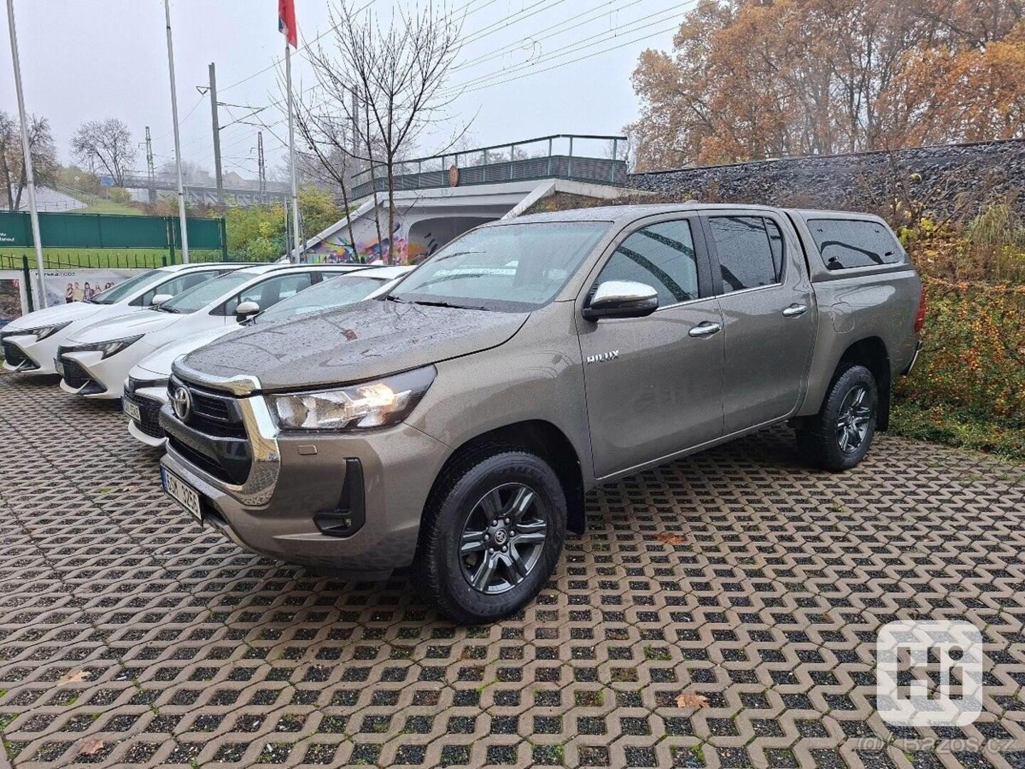 Toyota Hilux 2,8   D-4D 150 kW, 4x4, automat, TOP - foto 1