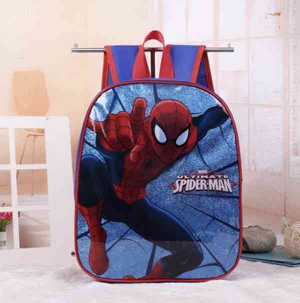 Dětský školní set Spiderman 3v1 - foto 2