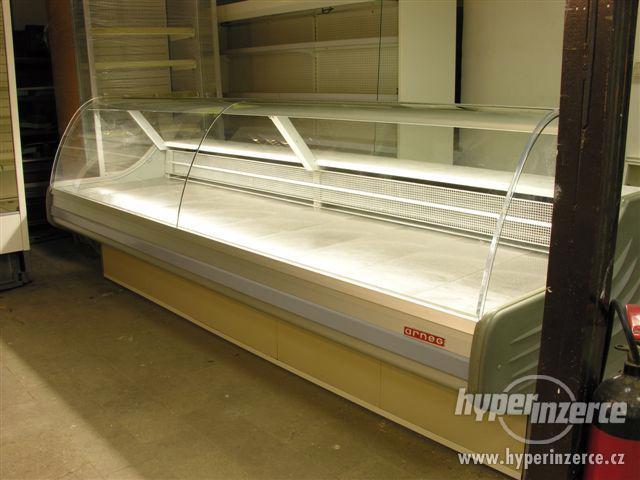 Chladící vitrina obslužná ARNEG dl. 3,25m - foto 4