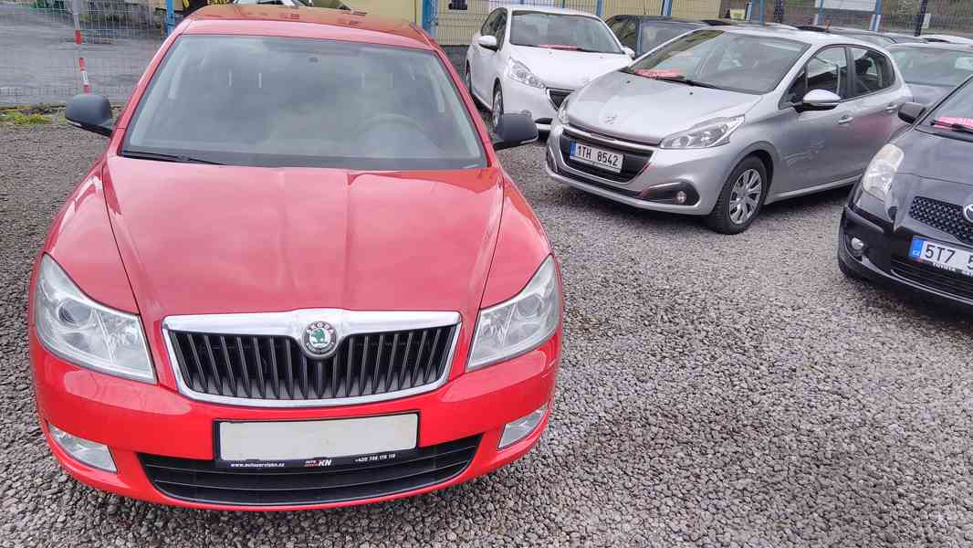 ŠKODA Octavia 2,0TDI  ČR  2.majitel - foto 4