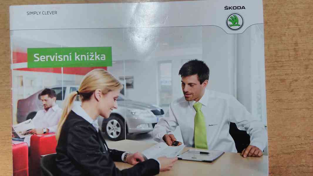 ŠKODA Octavia 2,0TDI  ČR  2.majitel - foto 25