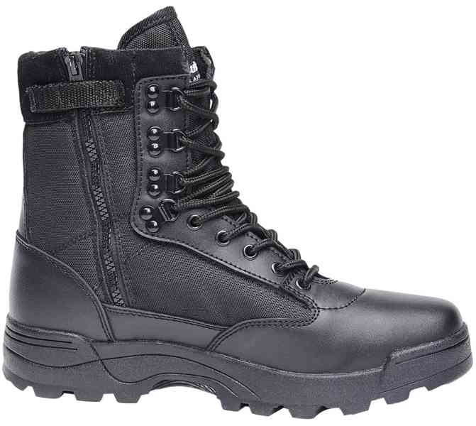Boty Brandit Tactical Boot Zipper - černé - foto 2