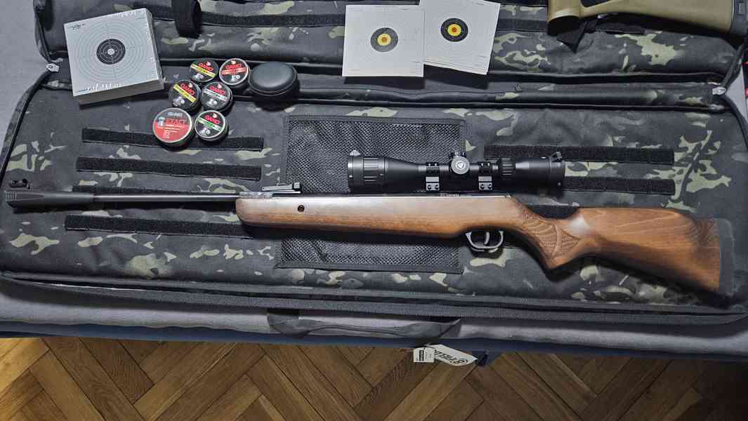 Dlouhé vzduchovky,Gamo Magnum Jungle 4,5mm,Cometa Fenix400 - foto 5